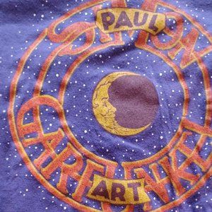 Vintage 1981 Simon & Garfunkel Central Park concert t-shirt